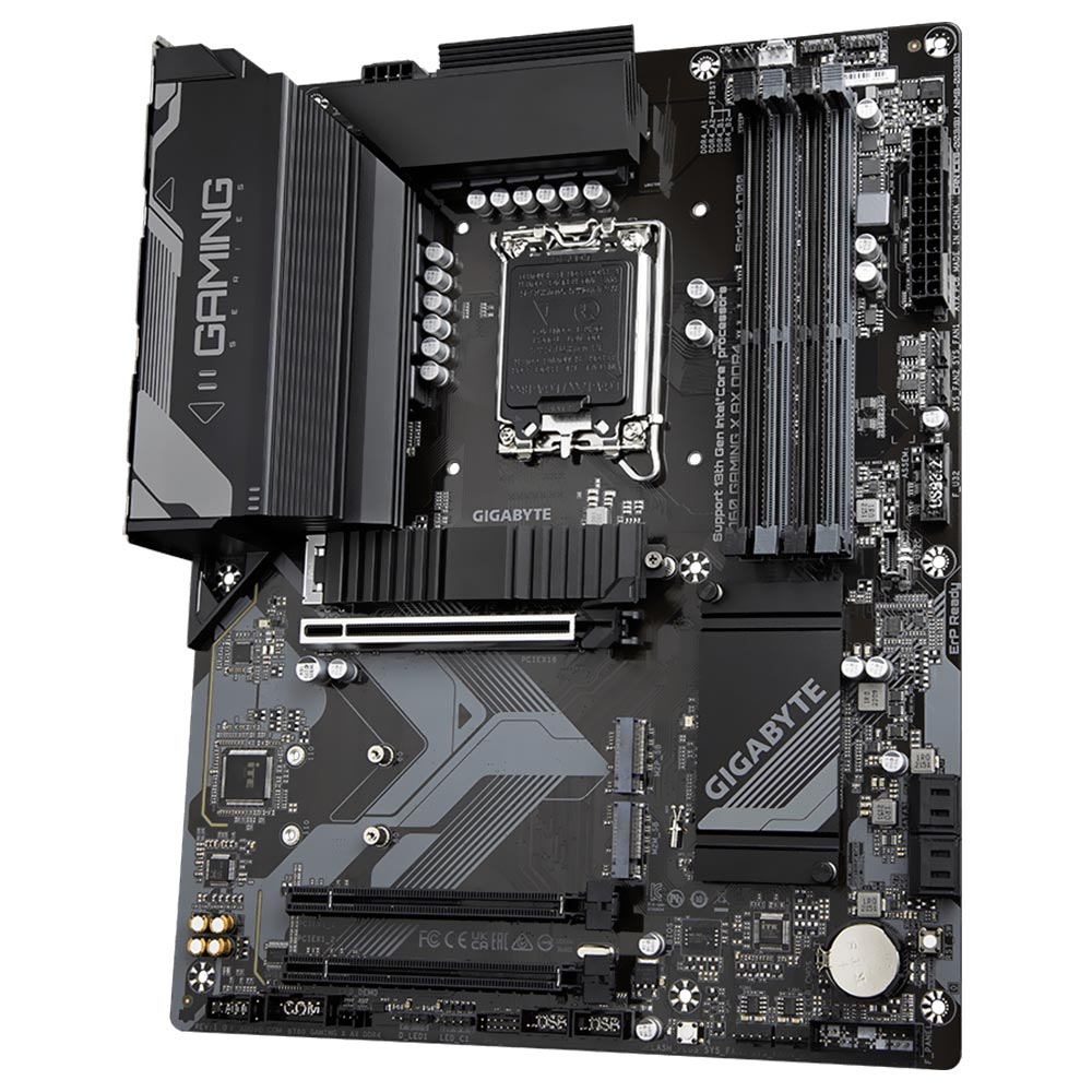 Placa Mãe Gigabyte B760 Gaming X AX DDR4 Socket LGA 1700