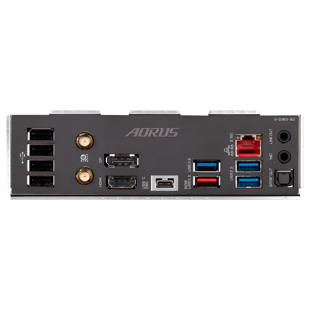 Placa Mãe Gigabyte B760M AORUS Pro AX Socket LGA 1700 / DDR5
