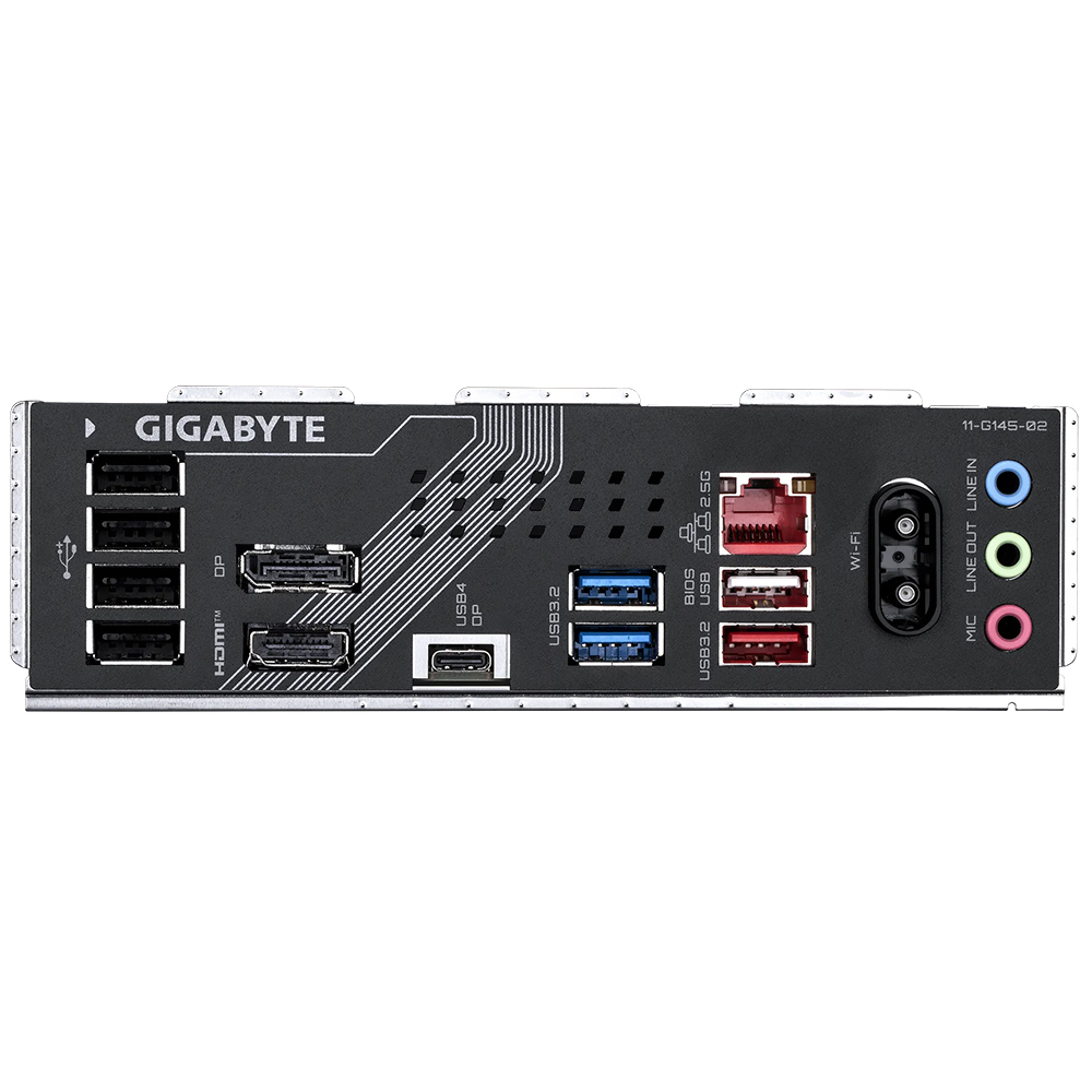 Placa Mãe Gigabyte B860 Gaming X Wi-Fi 6E Socket LGA 1851 / DDR5