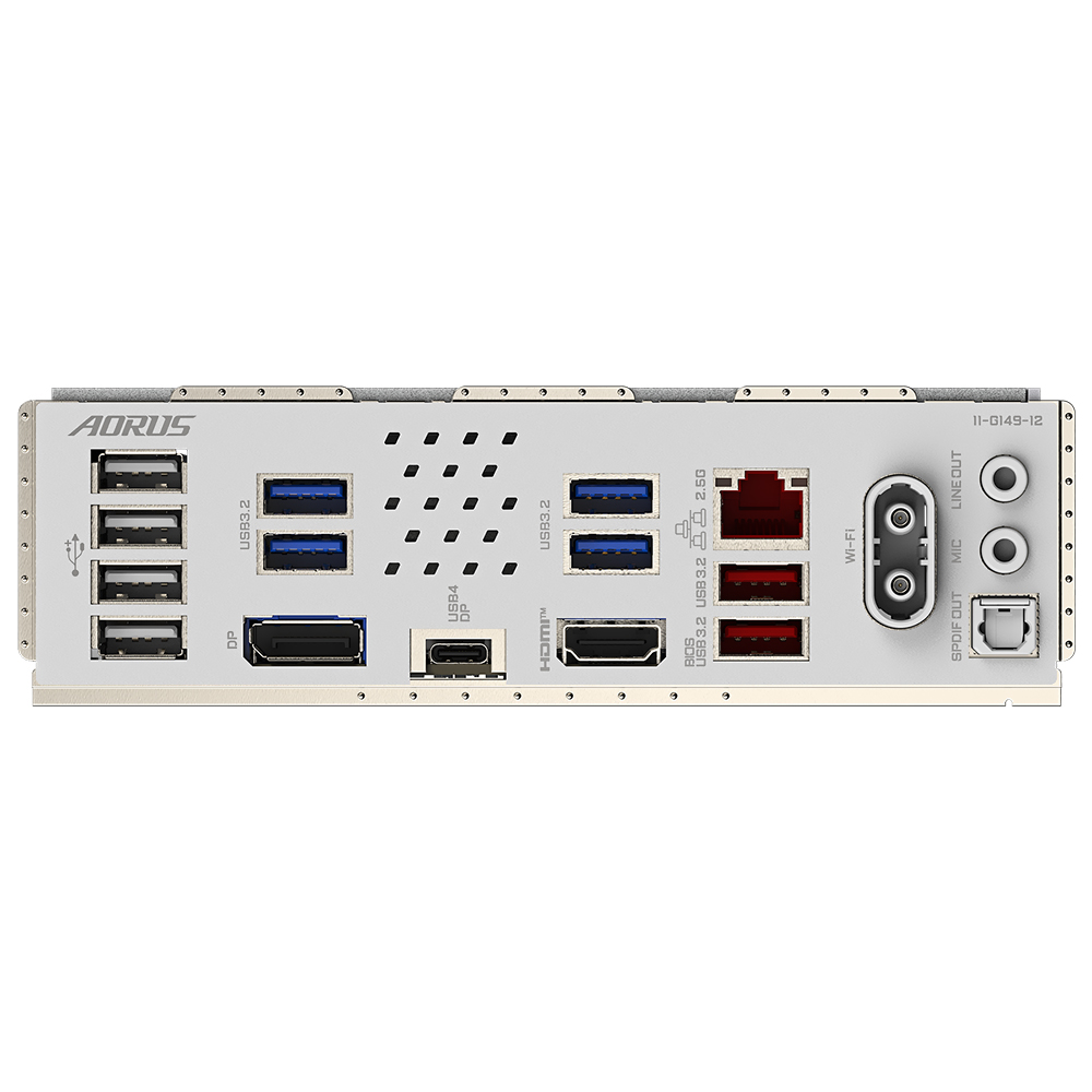 Placa Mãe Gigabyte B860M AORUS Elite Wi-Fi 6E Ice Socket LGA 1851 / DDR5