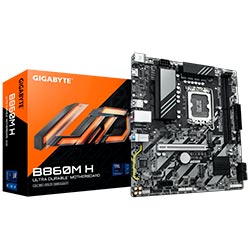Placa Mãe Gigabyte B860M H Socket LGA 1851 / DDR5