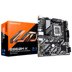 Placa Mãe Gigabyte B860M K Socket LGA 1851 / DDR5
