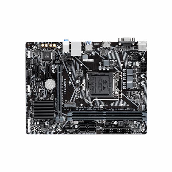 Placa Mãe Gigabyte H410M H Ultra Durable Motherboard LGA 1200 DDR4 