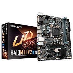 Placa Mãe Gigabyte H410M H V2 Socket LGA 1200 / VGA / DDR4 