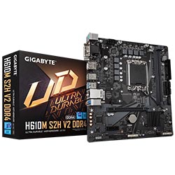 Placa Mãe Gigabyte H610M S2H V2 DDR4 Socket LGA 1700 / DDR4