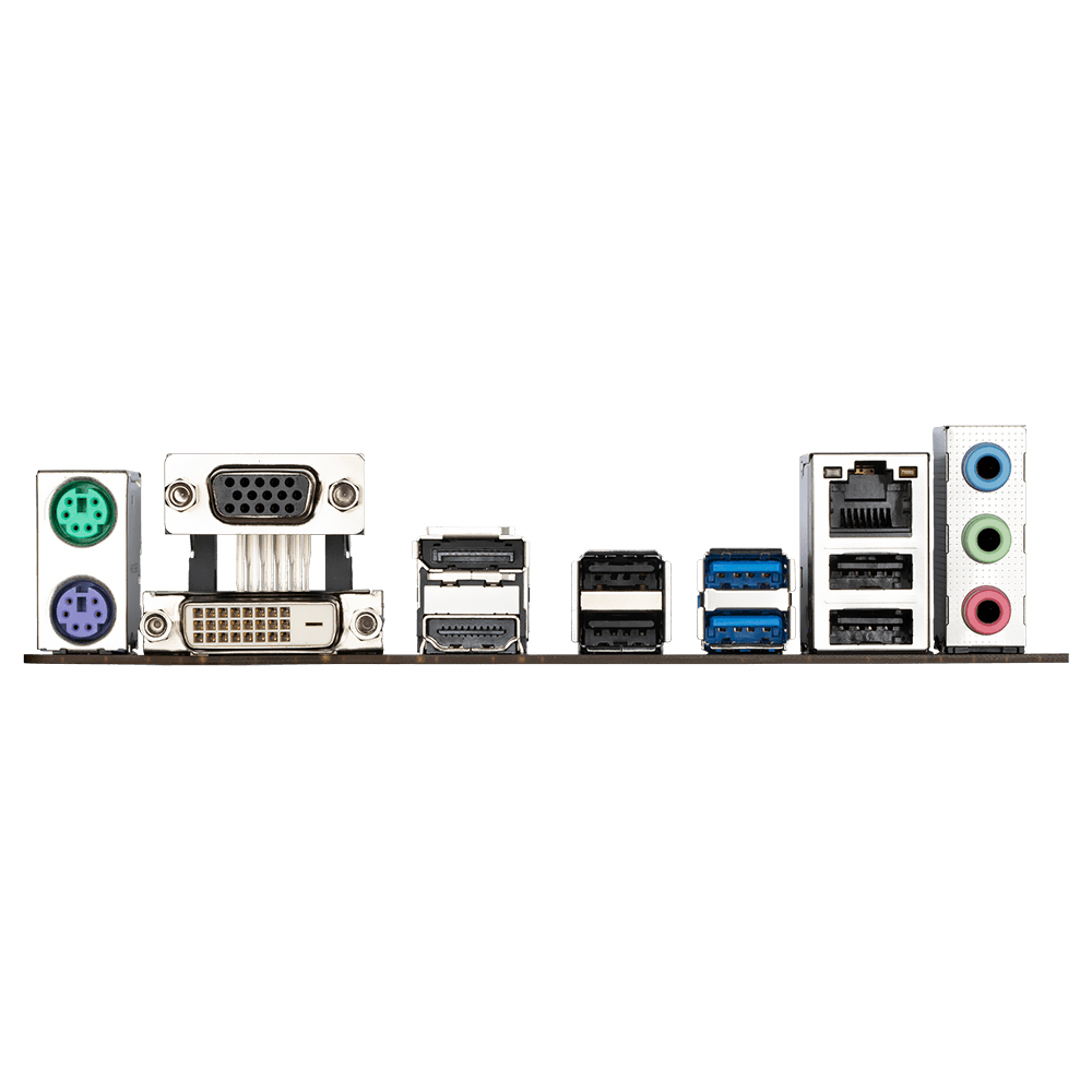 Placa Mãe Gigabyte H610M S2H V2 DDR4 Socket LGA 1700 / DDR4