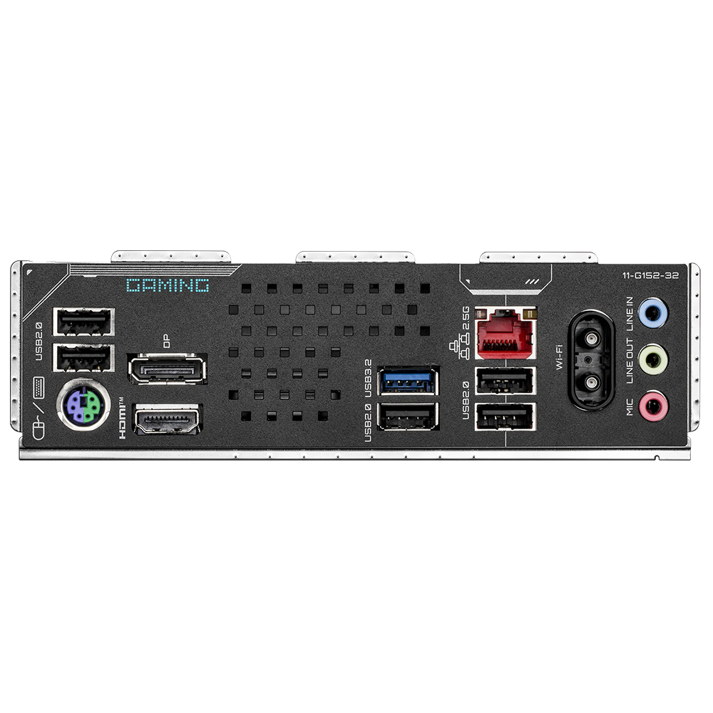 Placa Mãe Gigabyte H810M Gaming Wi-Fi 6 Socket LGA 1851 / DDR5