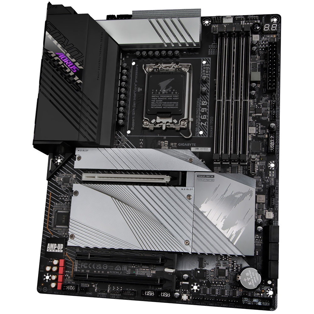 Placa Mãe Gigabyte Z690 AORUS PRO DDR4 Socket LGA 1700 / DDR4