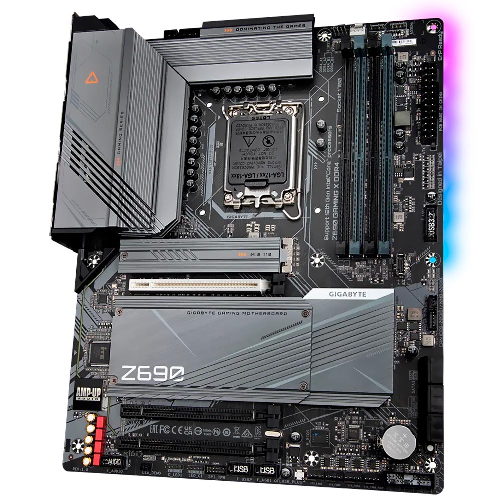 Placa Mãe Gigabyte Z690 Gaming X Socket LGA 1700 / DDR4