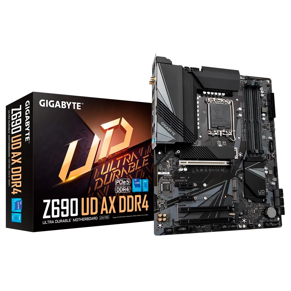 Placa Mãe Gigabyte Z690 UD AX DDR4 / Socket LGA 1700