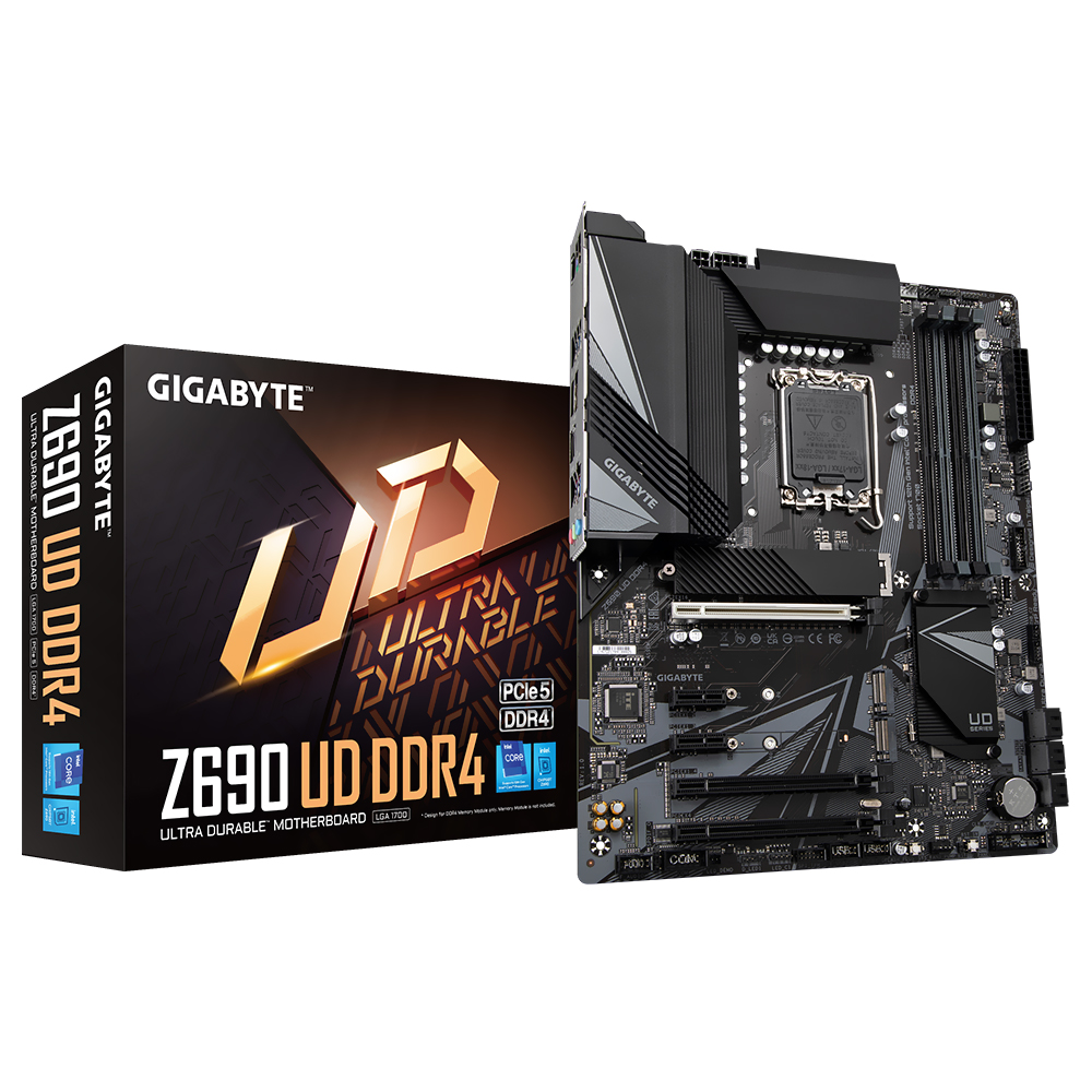 Placa Mãe Gigabyte Z690 UD DDR4 Socket 1700 / DDR4