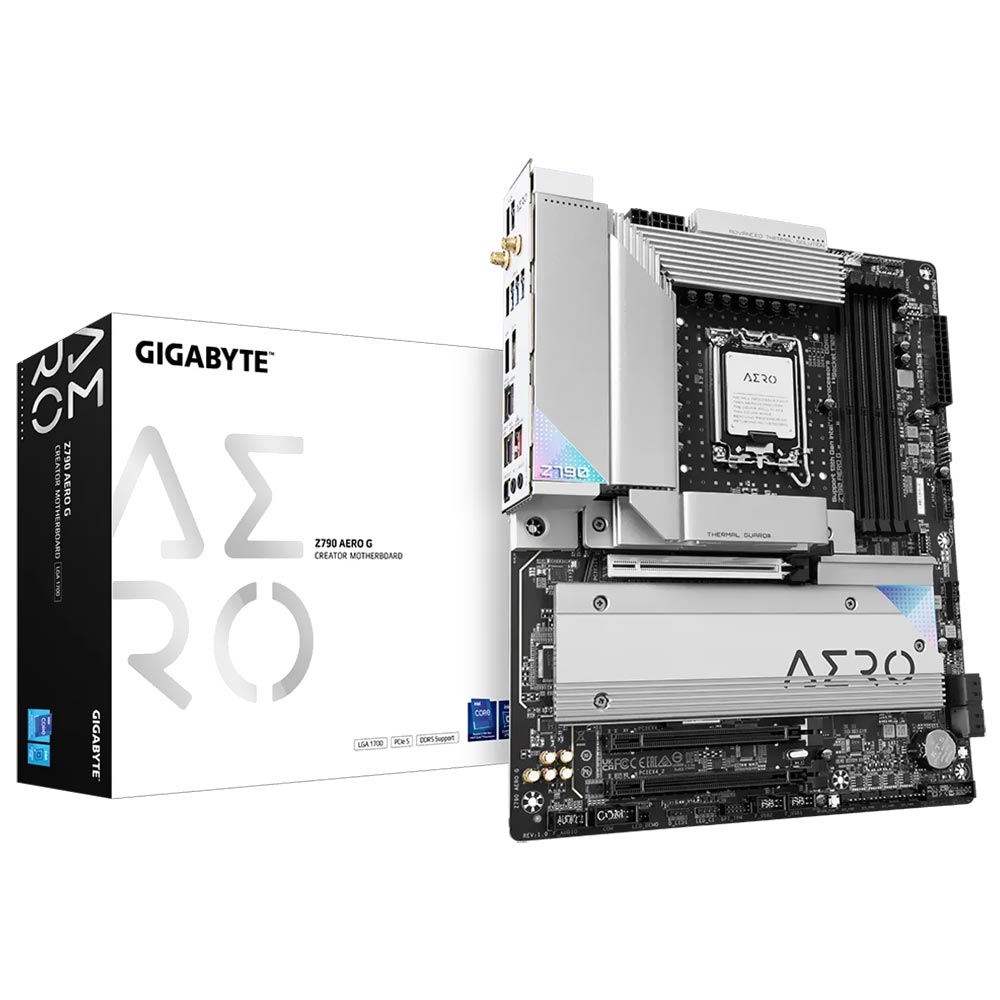 Placa Mãe Gigabyte Z790 AERO G Socket LGA 1700 / DDR5