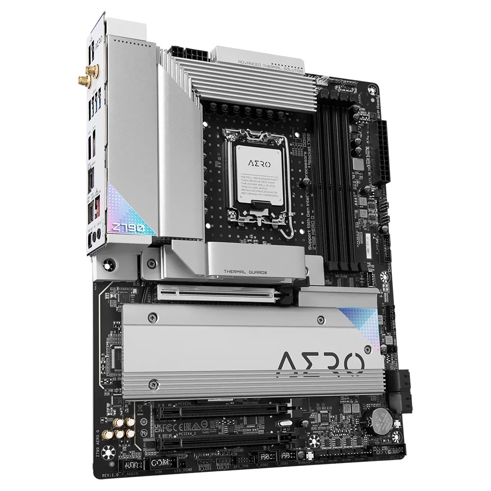 Placa Mãe Gigabyte Z790 AERO G Socket LGA 1700 / DDR5