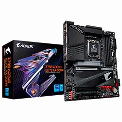 Placa Mãe Gigabyte Z790 AORUS Elite AX DDR4 Socket LGA 1700 / DDR4