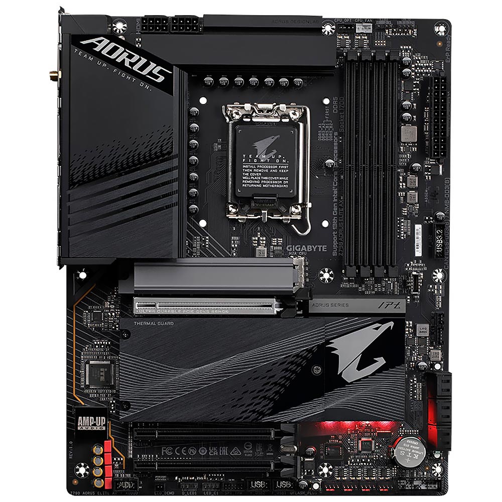 Placa Mãe Gigabyte Z790 AORUS Elite AX Socket LGA 1700 / DDR5