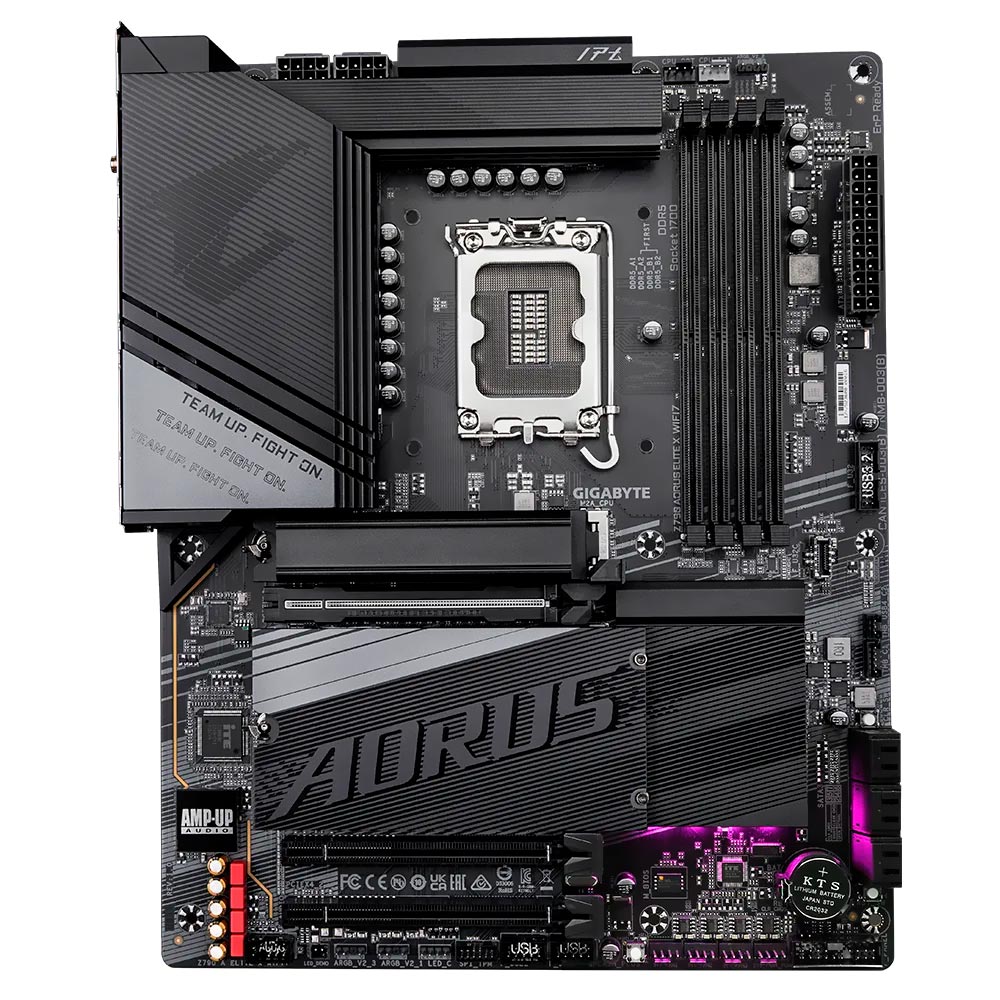 Placa Mãe Gigabyte Z790 AORUS Elite X Wi-Fi 7 Socket LGA 1700 / DDR5