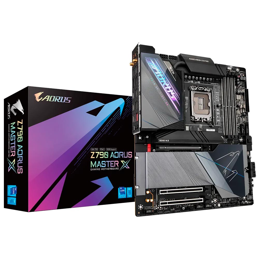 Placa Mãe Gigabyte Z790 AORUS Master X Socket LGA 1700 / DDR5