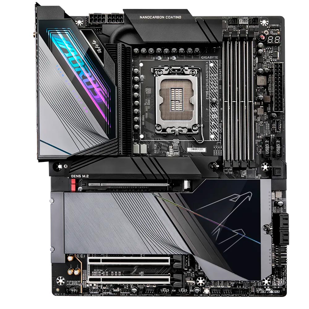 Placa Mãe Gigabyte Z790 AORUS Master X Socket LGA 1700 / DDR5