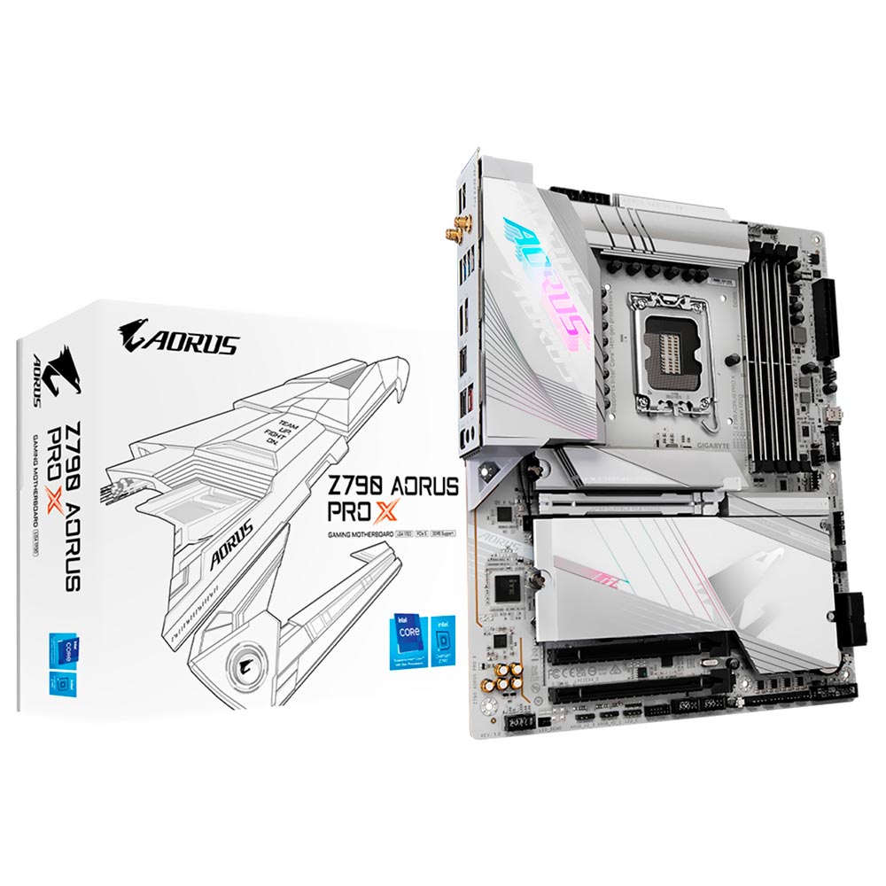 Placa Mãe Gigabyte Z790 AORUS Pro X Socket LGA 1700 / DDR5