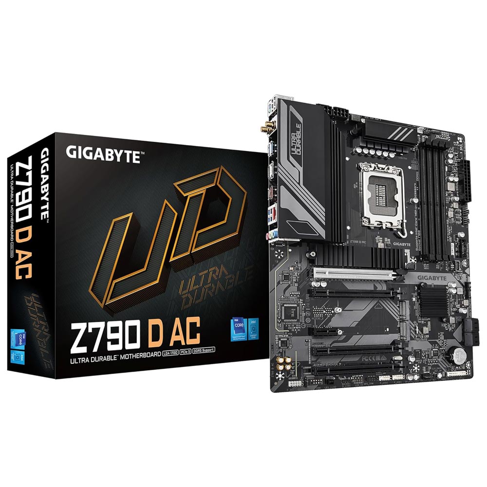 Placa Mãe Gigabyte Z790 D AC Socket LGA 1700 / DDR5