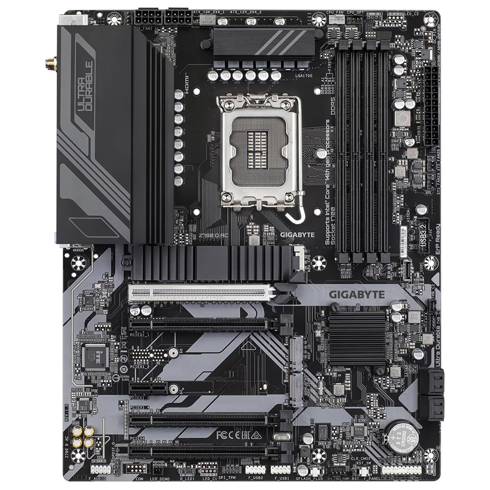 Placa Mãe Gigabyte Z790 D AC Socket LGA 1700 / DDR5