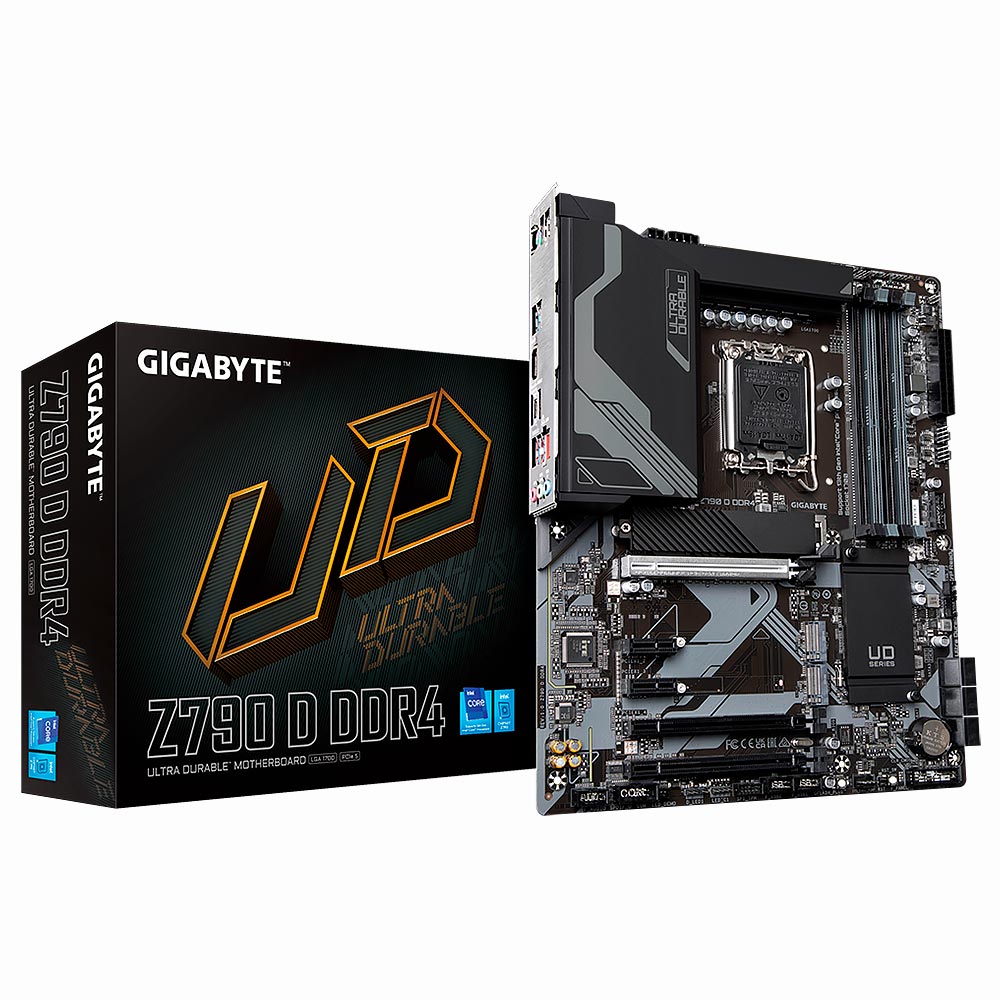 Placa Mãe Gigabyte Z790 D DDR4 Socket LGA 1700 / DDR4