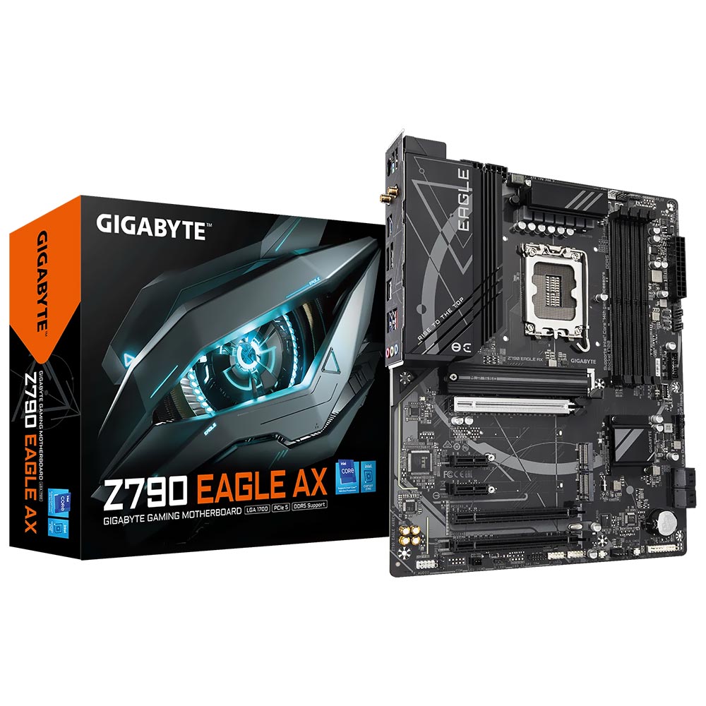 Placa Mãe Gigabyte Z790 Eagle AX Socket LGA 1700 / DDR5