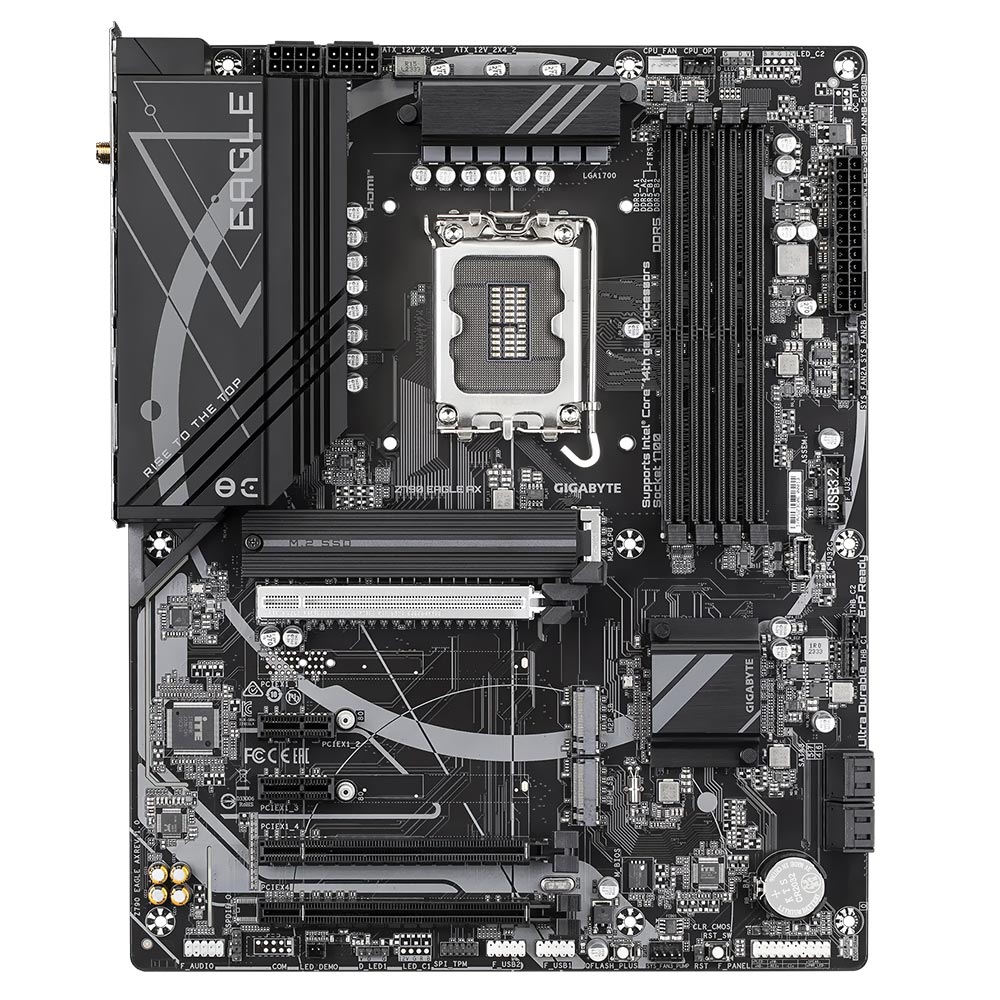Placa Mãe Gigabyte Z790 Eagle AX Socket LGA 1700 / DDR5