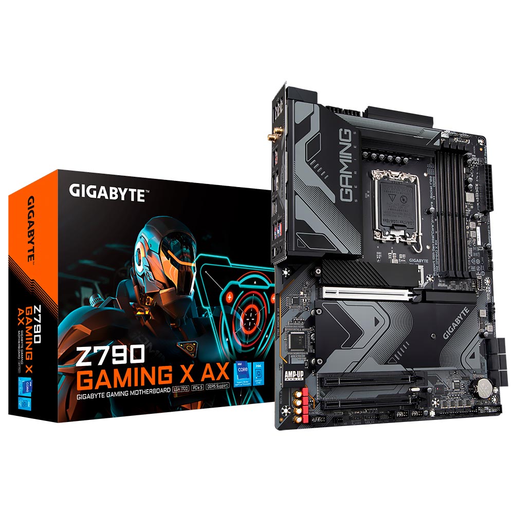 Placa Mãe Gigabyte Z790 Gaming X AX Socket LGA 1700 / DDR5