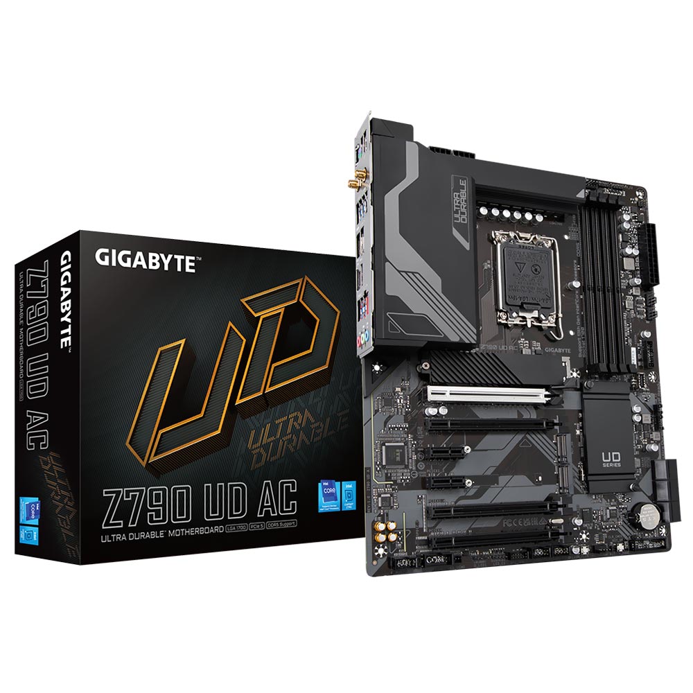 Placa Mãe Gigabyte Z790 UD AC Socket LGA 1700 / DDR5