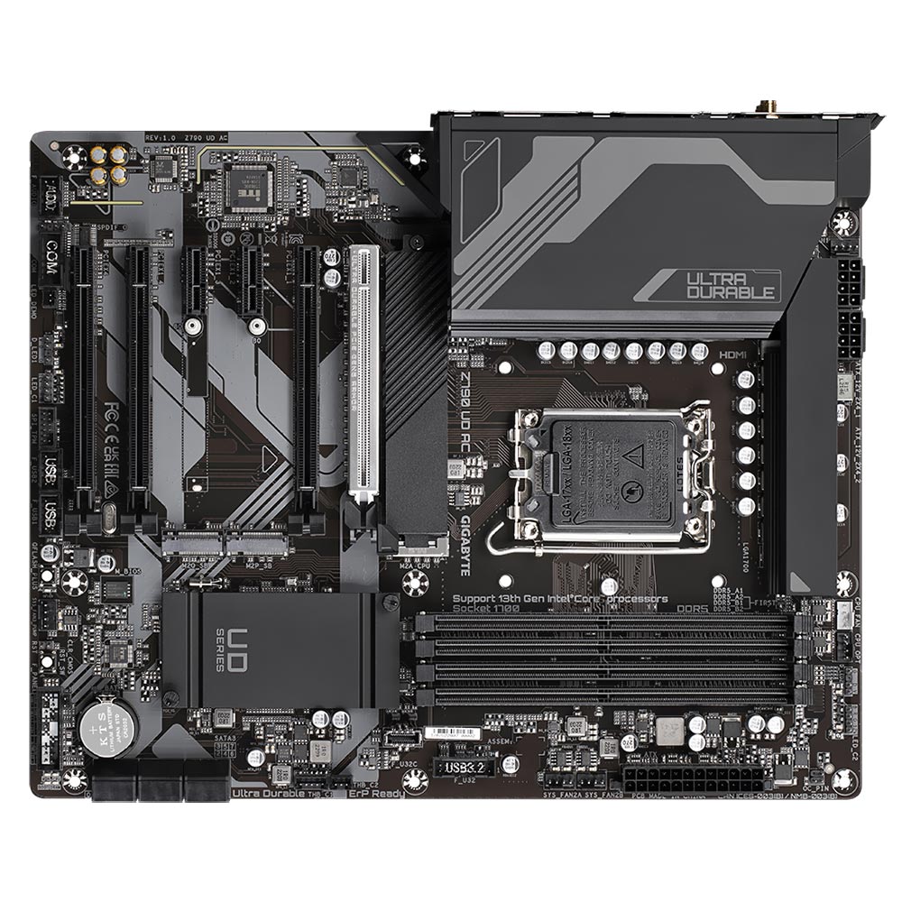 Placa Mãe Gigabyte Z790 UD AC Socket LGA 1700 / DDR5