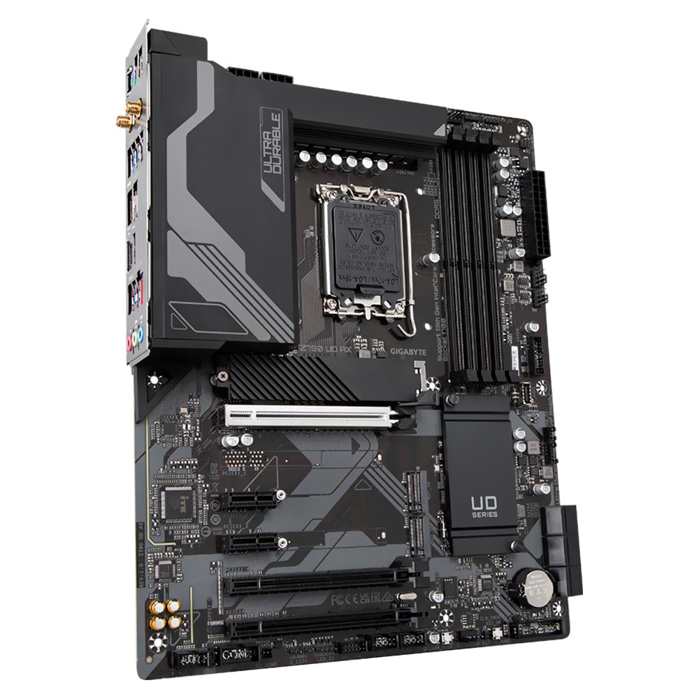 Placa Mãe Gigabyte Z790 UD AX Socket LGA 1700 / DDR5