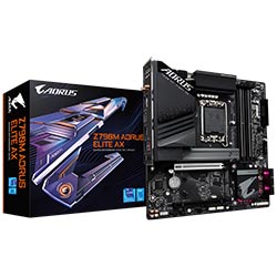 Placa Mãe Gigabyte Z790M AORUS Elite AX Socket LGA 1700 / DDR5