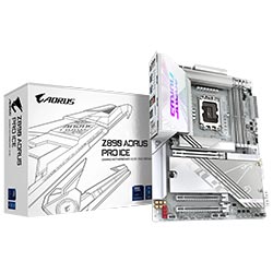 Placa Mãe Gigabyte Z890 AORUS Pro Ice Socket LGA 1851 / DDR5