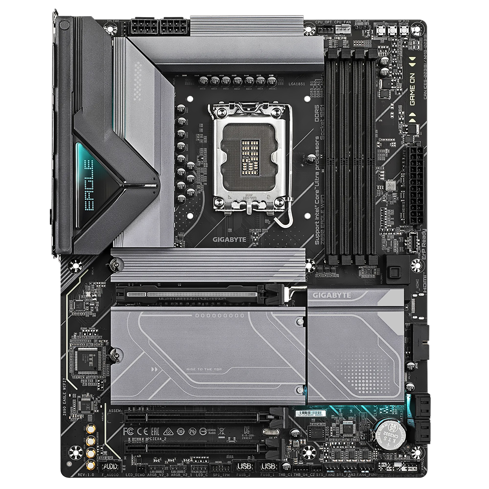 Placa Mãe Gigabyte Z890 Eagle Wi-Fi 7 Socket LGA 1851 / DDR5