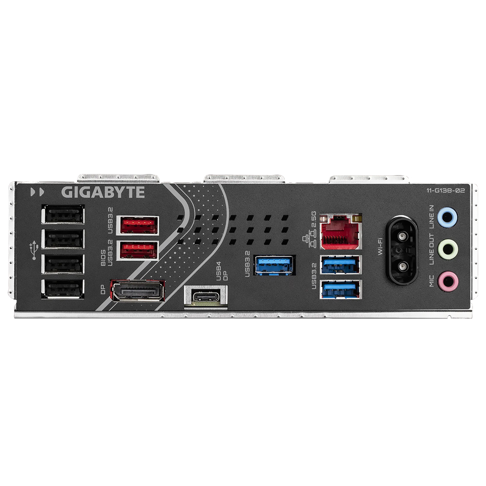 Placa Mãe Gigabyte Z890 Eagle Wi-Fi 7 Socket LGA 1851 / DDR5