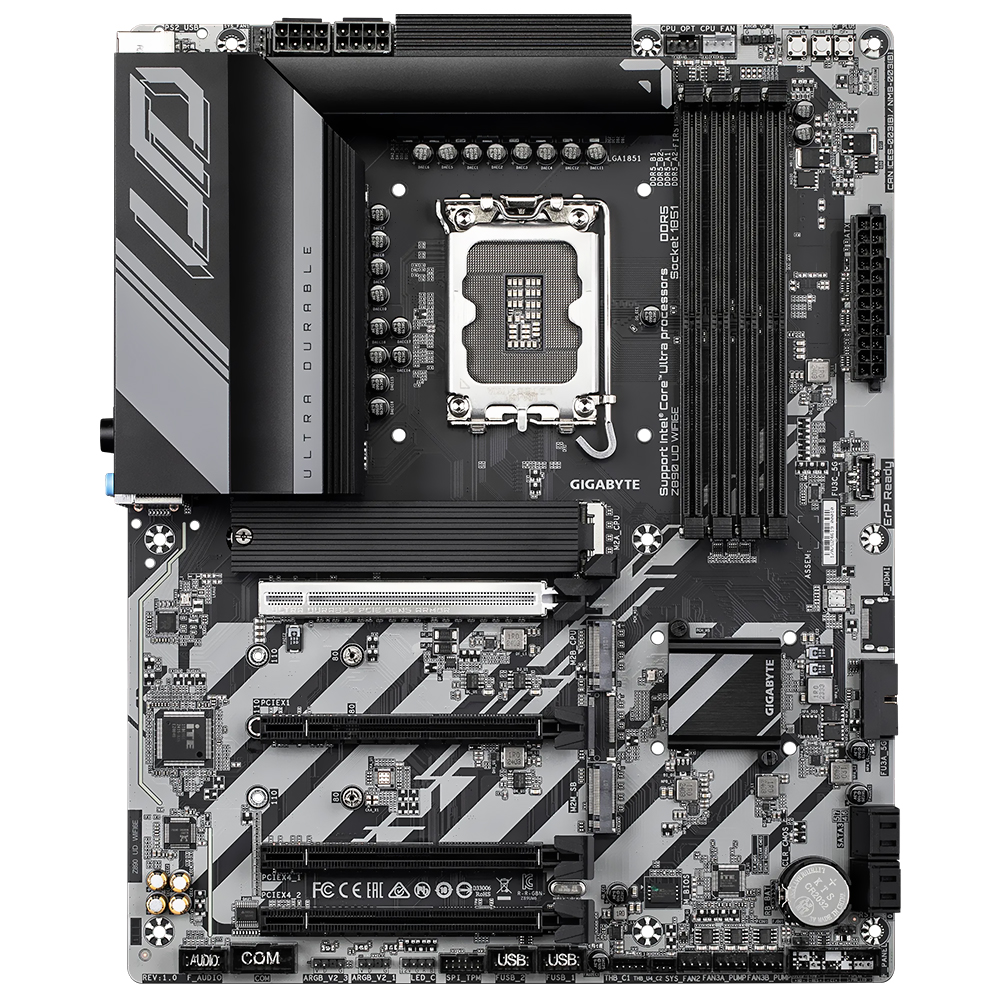 Placa Mãe Gigabyte Z890 UD Wi-Fi 6E Socket LGA 1851 / DDR5