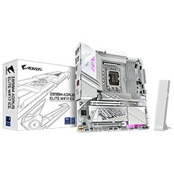 Placa Mãe Gigabyte Z890M AORUS Elite Wi-Fi 7 Ice Socket LGA 1851 / DDR5