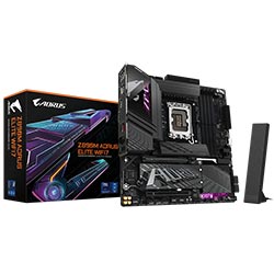 Placa Mãe Gigabyte Z890M AORUS Elite Wi-Fi 7 Socket LGA 1851 / DDR5