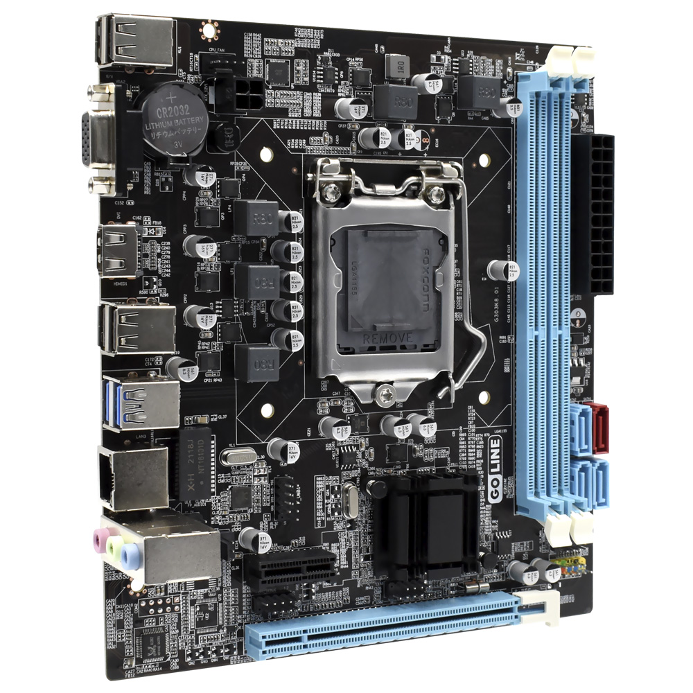 Placa Mãe GoLine GL-B75-MA Socket LGA 1155 / VGA / DDR3 