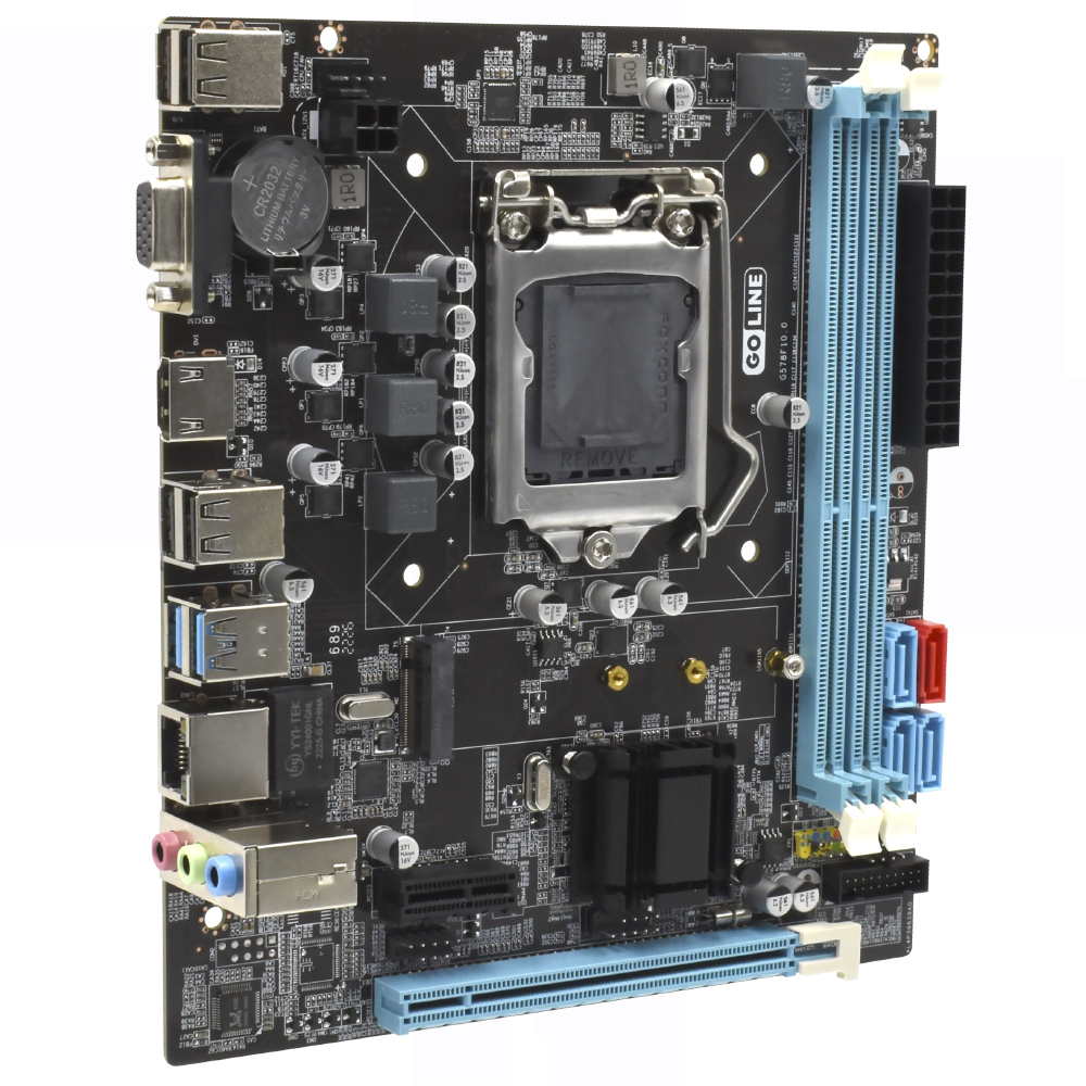 Placa Mãe GoLine GL-B75M-G Socket LGA 1155 / VGA / DDR3