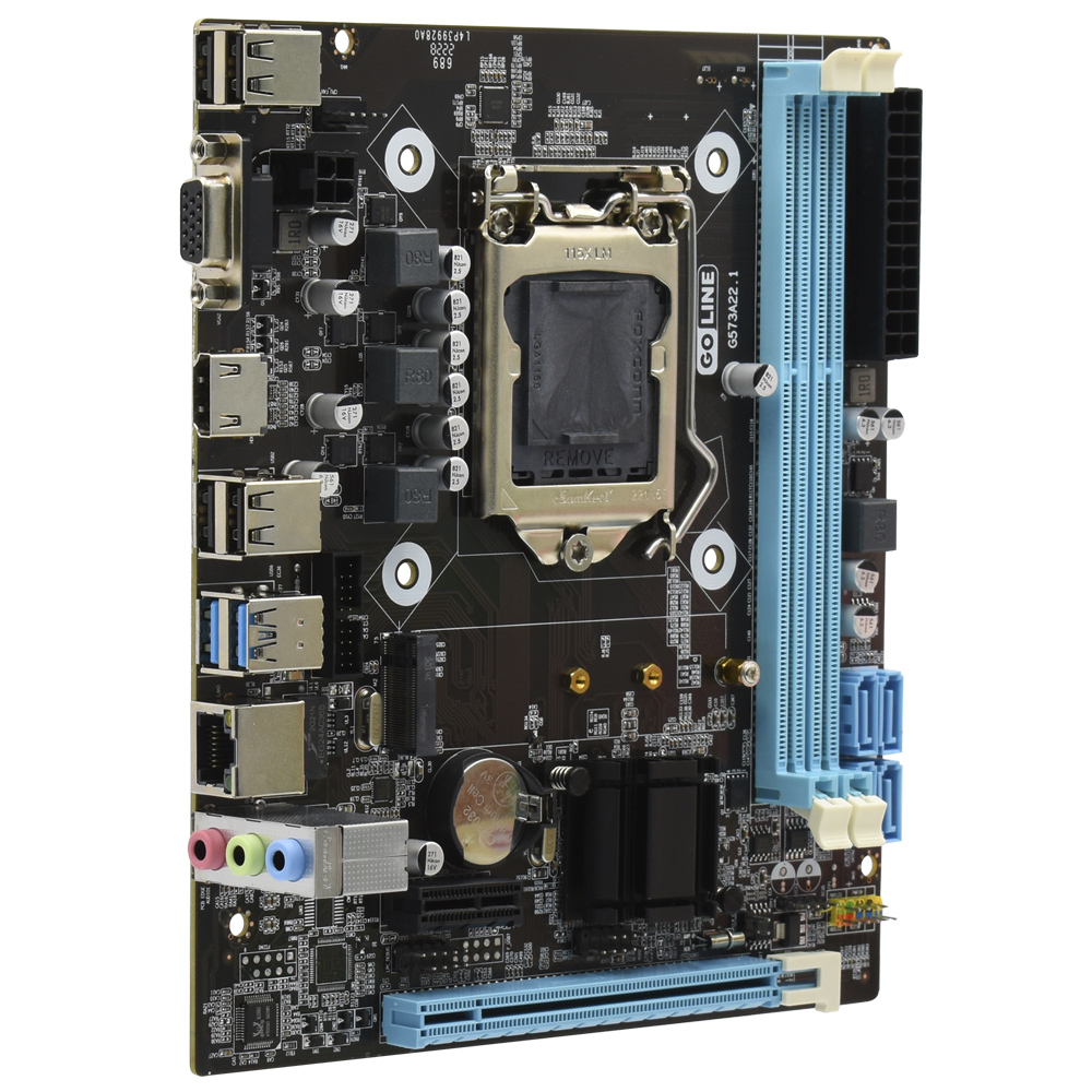 Placa Mãe GoLine GL-B85M-G Socket LGA 1150 / VGA / DDR3