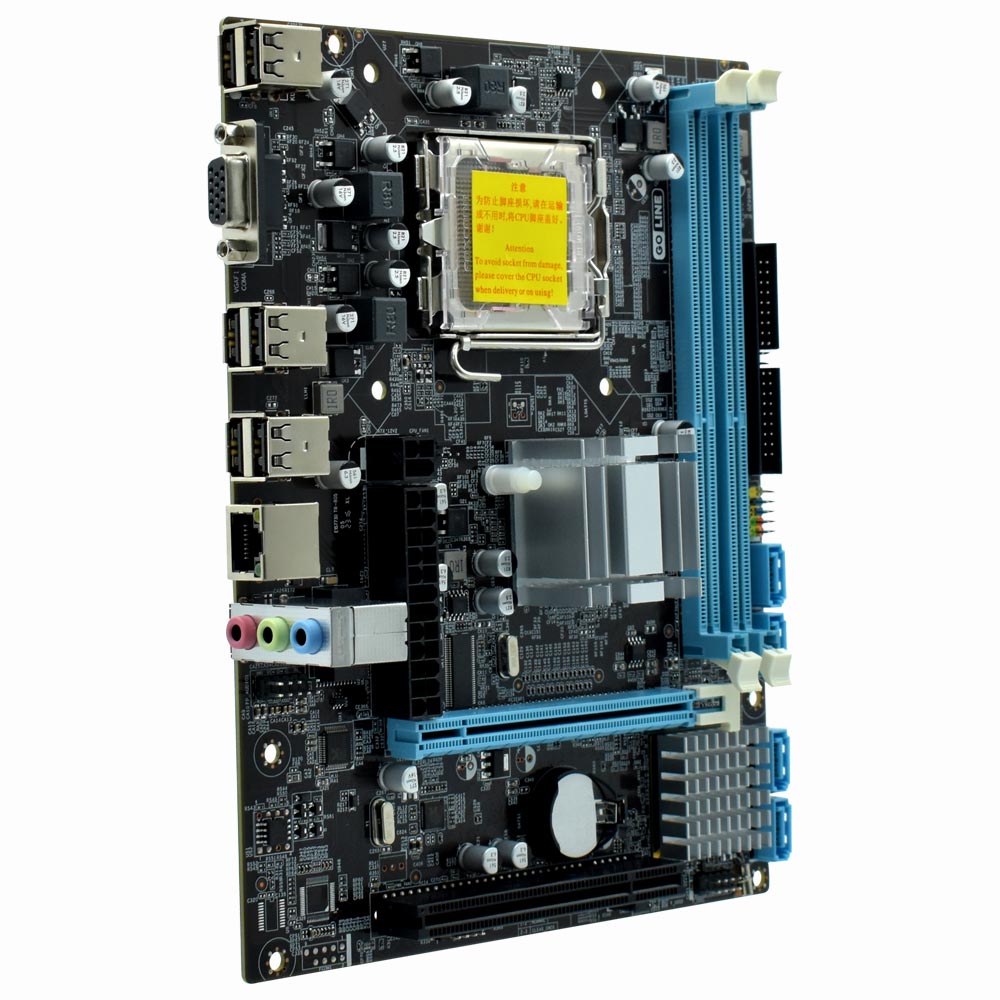 Placa Mãe GoLine GL-G41M-G Socket LGA 775 / VGA / DDR3