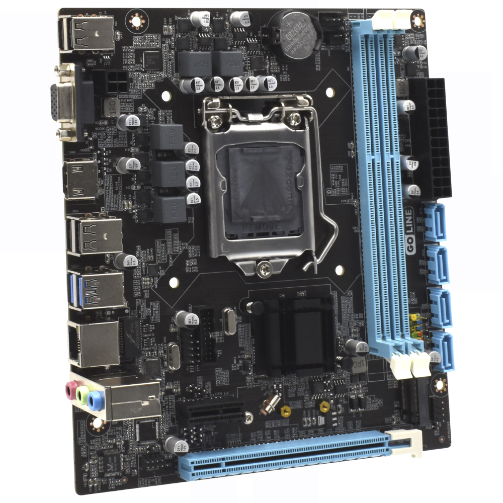 Placa Mãe GoLine GL-H110M-GD3 Socket LGA 1151 / VGA / DDR3