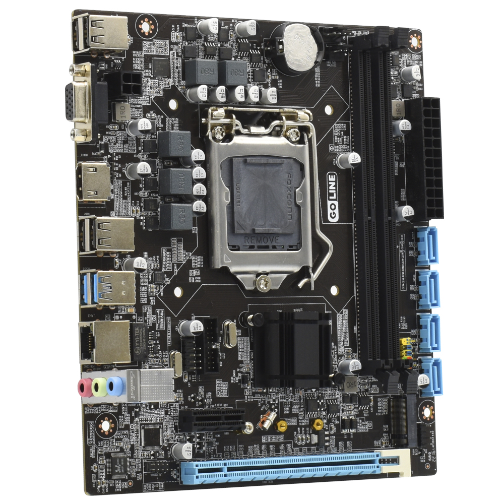 Placa Mãe GoLine GL-H110M-GD4 Socket LGA 1151 / VGA / DDR4