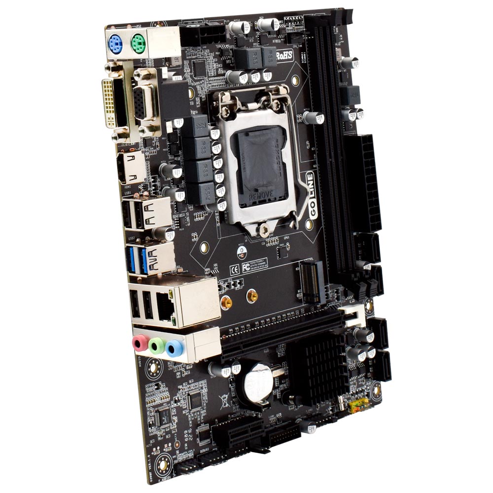 Placa Mãe GoLine GL-H310M-G Socket LGA 1151 / VGA / DDR4