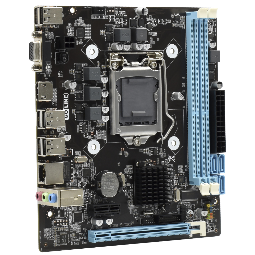 Placa Mãe GoLine GL-H55M-G Socket LGA 1156 / VGA / DDR3