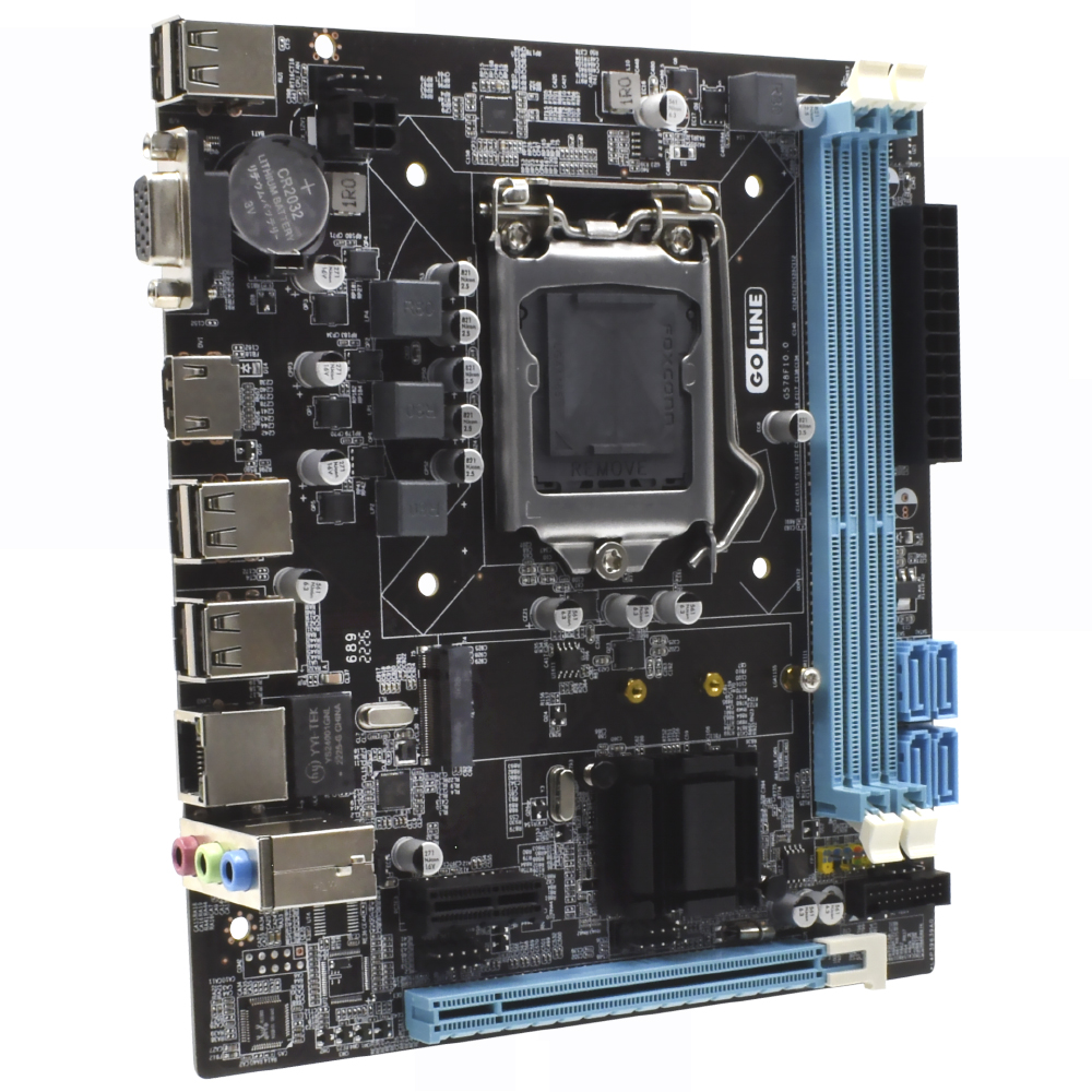 Placa Mãe GoLine GL-H61M-G Socket LGA 1155 / VGA / DDR3