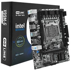 Placa Mãe GoLine X99M-G Socket LGA 2011-3 / DDR4