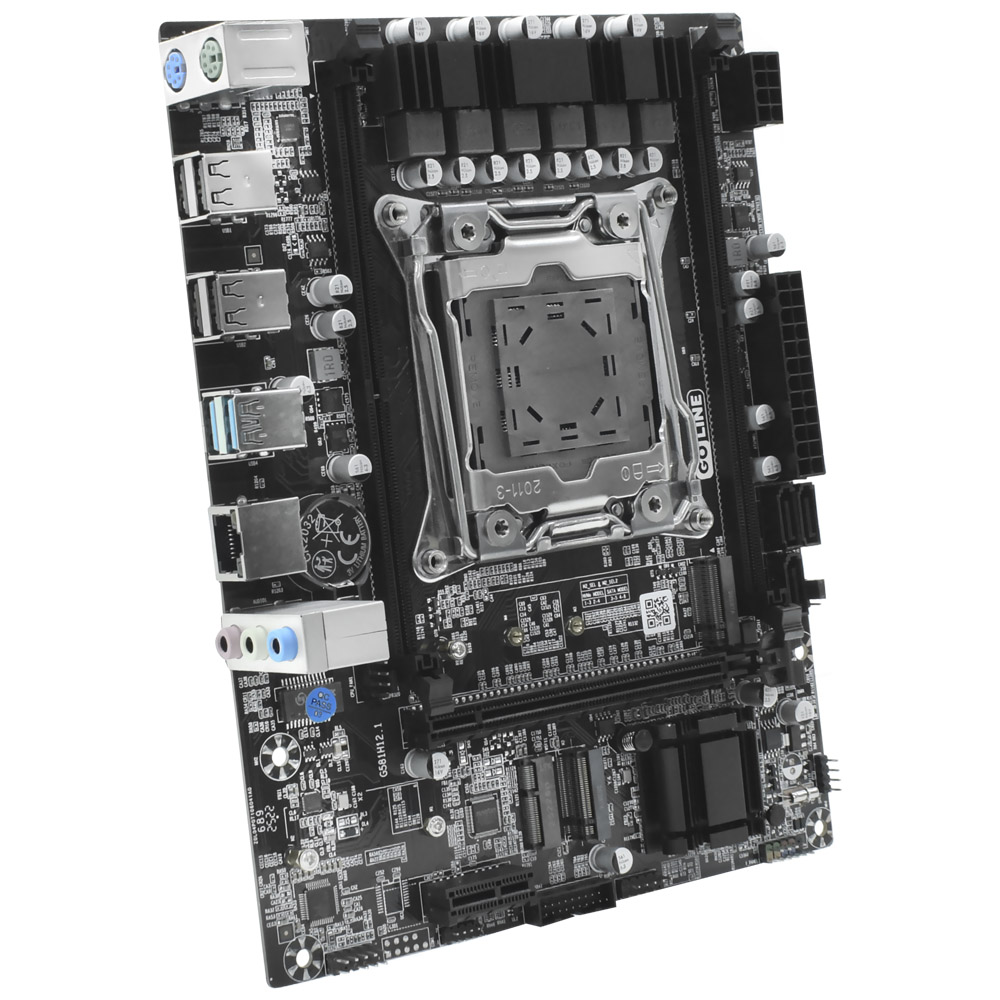 Placa Mãe GoLine X99M-G Socket LGA 2011-3 / DDR4